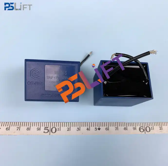 Capacitor MKPH-S 1.5uF 1200vdc Elevator